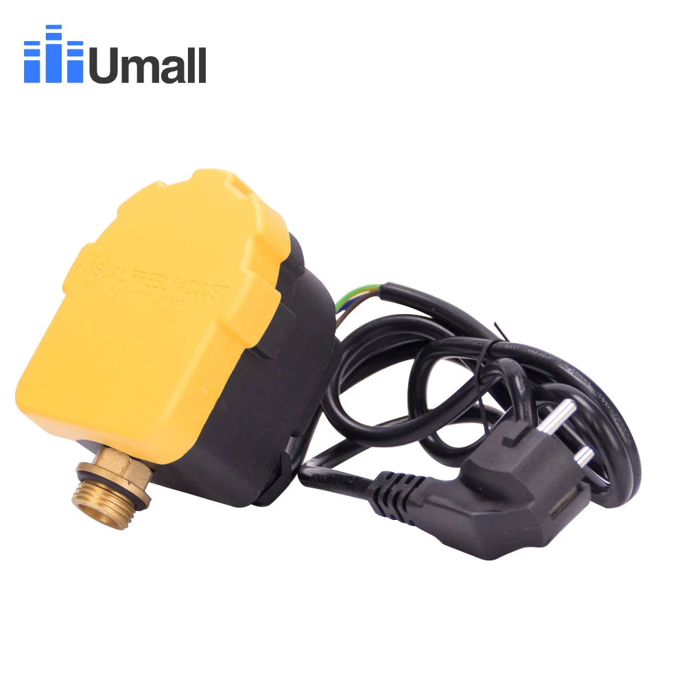ЕС plug 10 бар умный бытовой фотоэлектрический автоматический регулируемый
