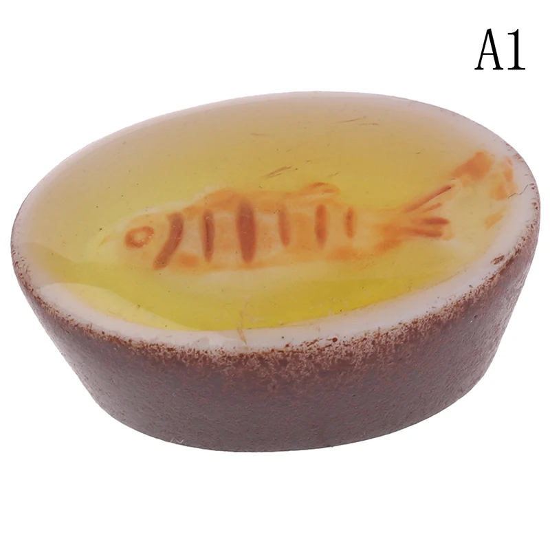 Горячая Распродажа 1 шт. 1:12 миниатюрный кукольный домик чаша китайская еда