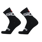 Высококачественные велосипедные носки, профессиональные спортивные носки для гонок на открытом воздухе, для горного велосипеда, носки для дорожного велосипеда, мужские носки