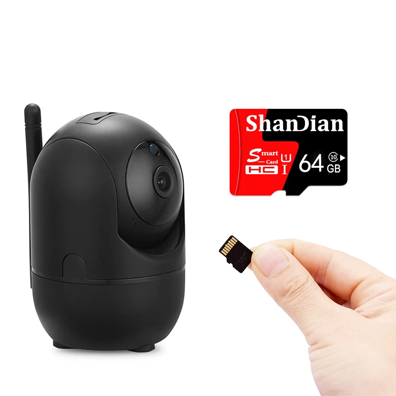 Камера видеонаблюдения AI 1080P с Wi-Fi беспроводная IP-камера для дома облачным