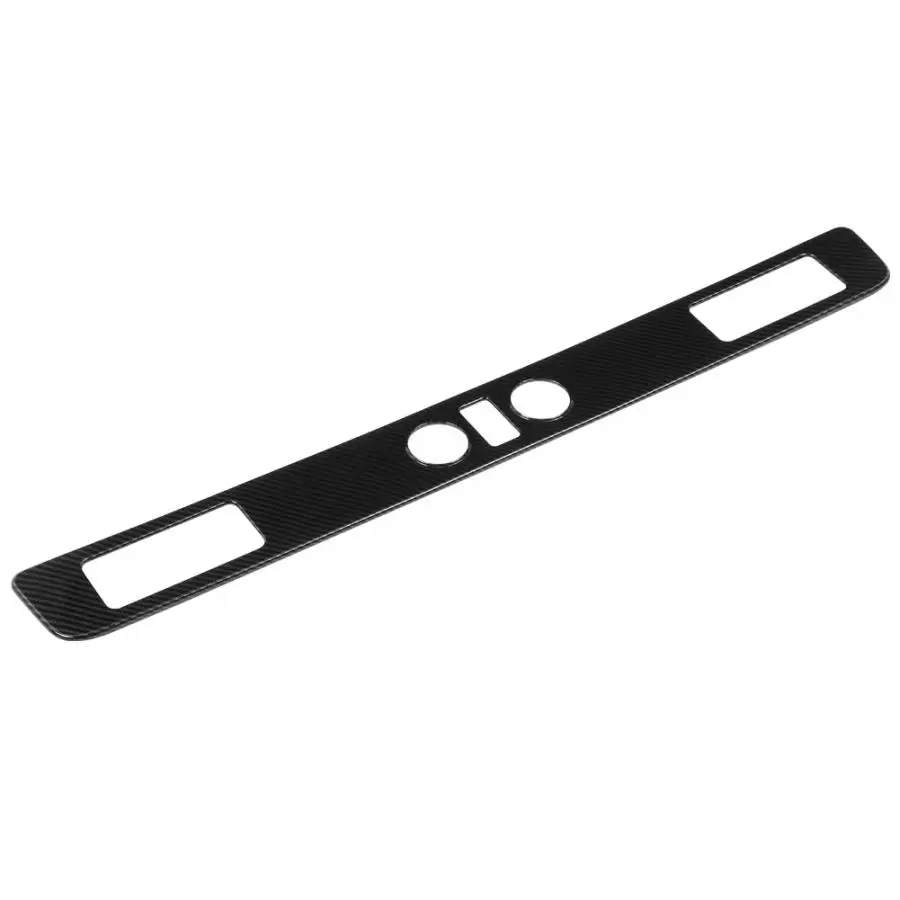 Автомобиль углеродного волокна Стиль сзади Кондиционер Переключатель Кнопка