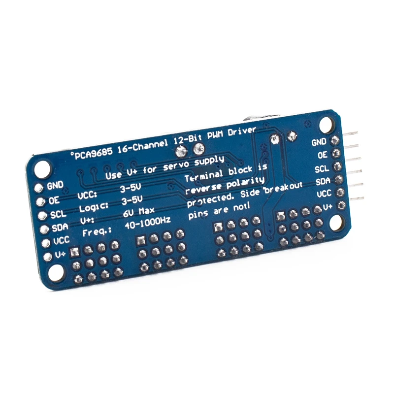 16 канальный 12 битный PWM/Servo драйвер I2C интерфейс PCA9685 для Arduino Raspberry Pi DIY Servo Щит