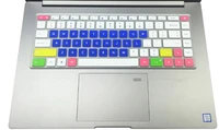 washable laptop keyboard cover for xiaomi air 13 3 inch notebook protective skin silicone colorful us layout new design