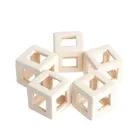 Креветка мелкая рыба Керамика дома укрытие пещера разведение для аквариумных рыбок-бак