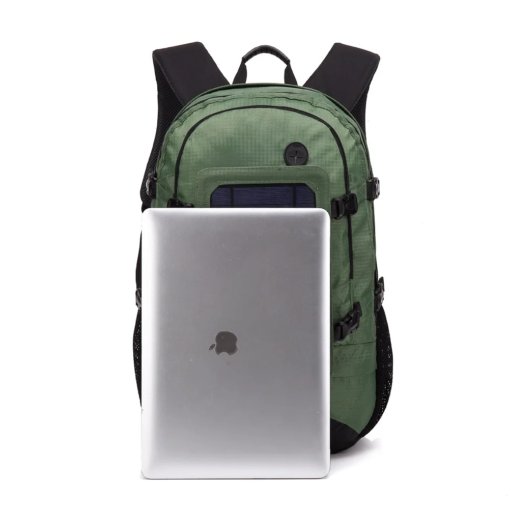 Дорожный рюкзак 6 5 Вт В с солнечной панелью многофункциональный деловой внешний