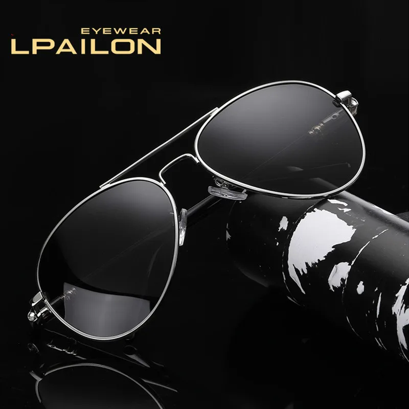 

LPAILONClassic Men Polarized Sunglasses Vintage Brand Design Square Driving Sun Glasses Retro Shades Eyewear Oculos De Sol UV400