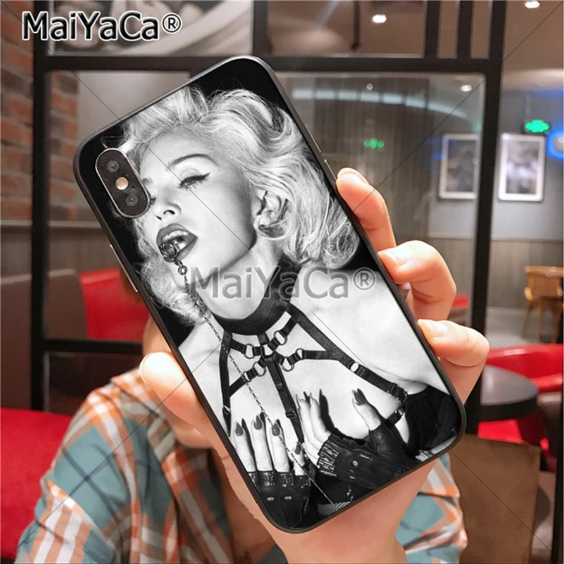 Известной певицы Мадонны Rebel Heart Madonna чехол для телефона iphone 11 12 Pro X 6 6s 7 7plus 8 8Plus 5 5S