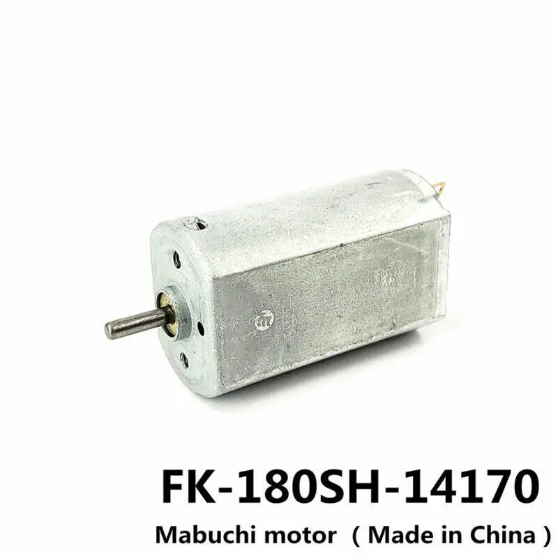 MABUCHI FK 180SH 14170 DC 3V 5V 6V 7 4 V 9V Высокоскоростной 20mm Mini Electric Motor|Двигатель постоянного