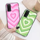 P Smart 2021 чехол Любовь Сердце Силиконовый чехол для Huawei P30 Lite чехлы на HuaweiP30 P40 Lite P20 P50 Pro Plus P Smart 2019 чехол