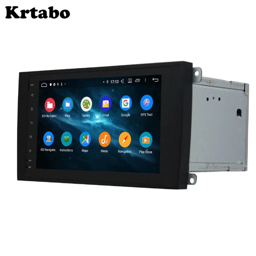 Автомагнитола для Porsche Cayenne 2003-2010 мультимедийный проигрыватель на Android с