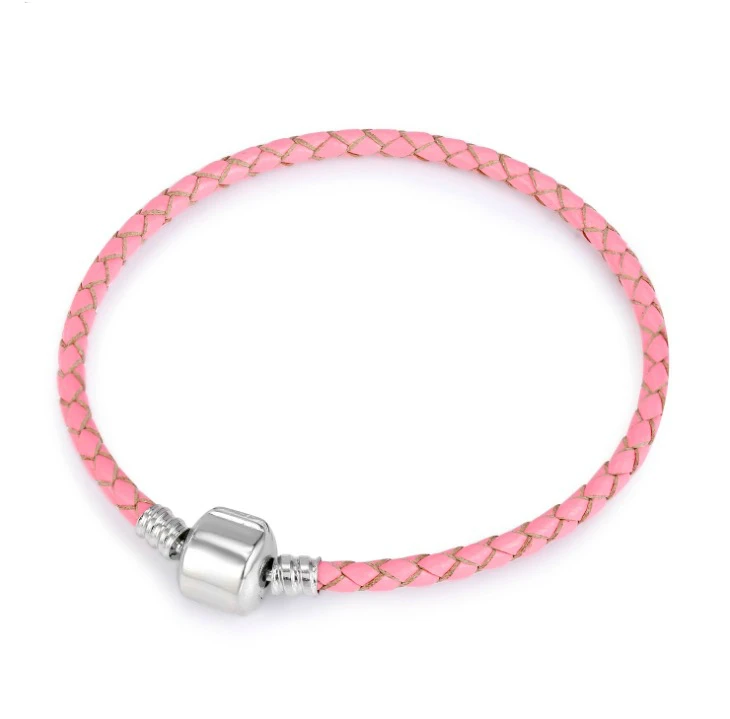 ПЛК ручной работы замша Бархат Кожа Ожерелье нить с золотой/серебряной застежкой