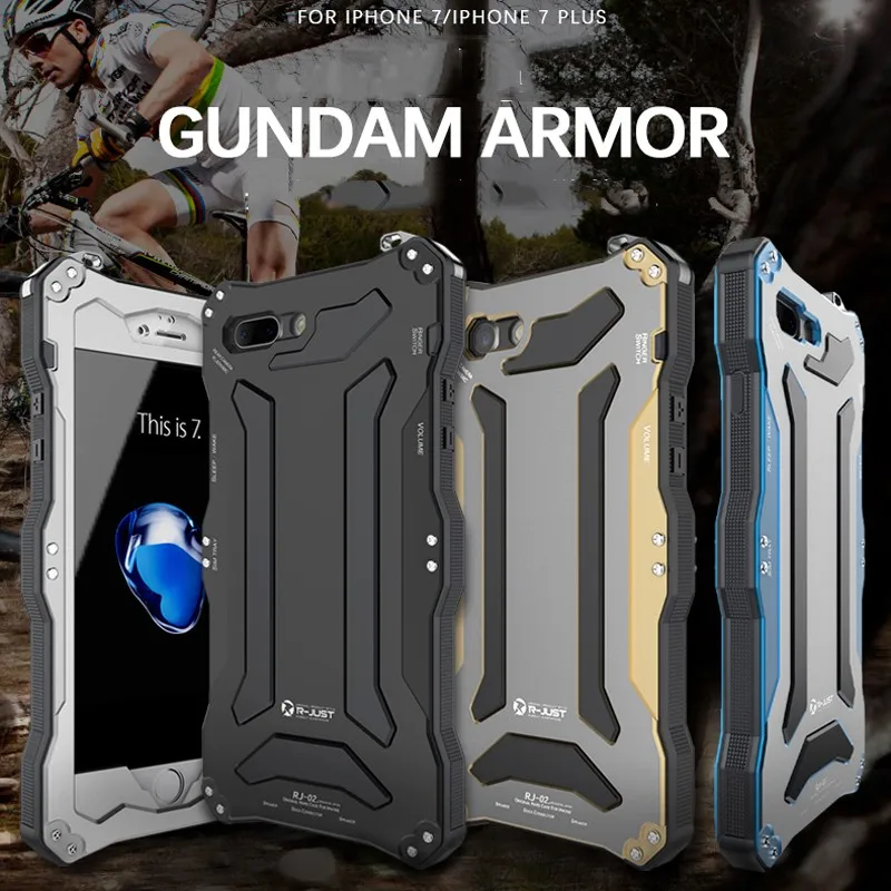 Gundam Armor Life водонепроницаемый ударопрочный Алюминиевый металлический чехол для