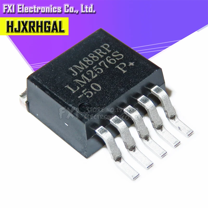 100 шт LM2576S-5.0 LM2576SX-5.0 TO263 TO-263 LM257