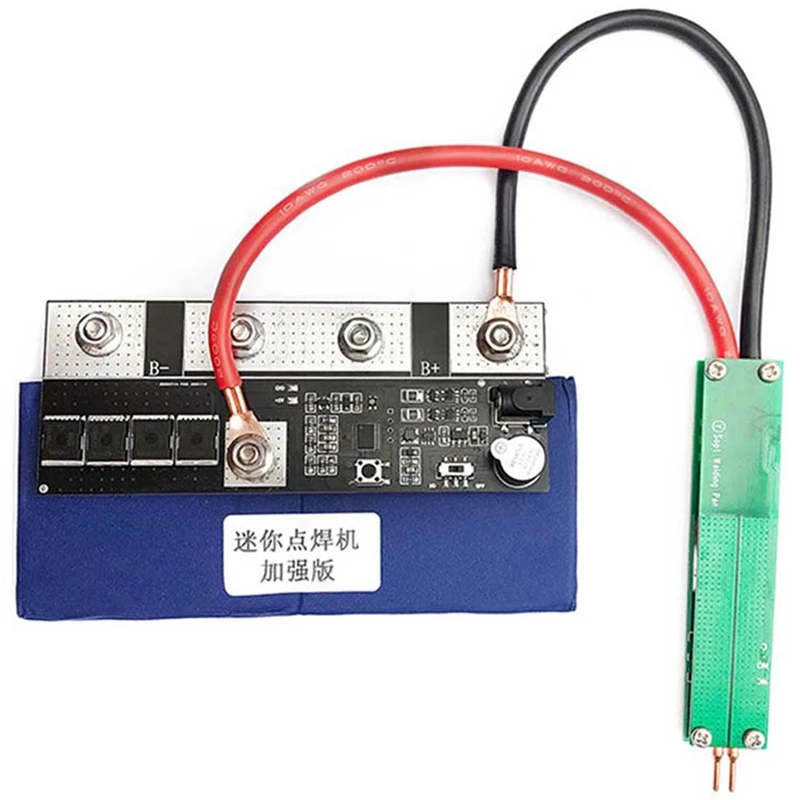 7 4 V 400A портативный Diy точечный сварочный аппарат 18650 для точечной сварки