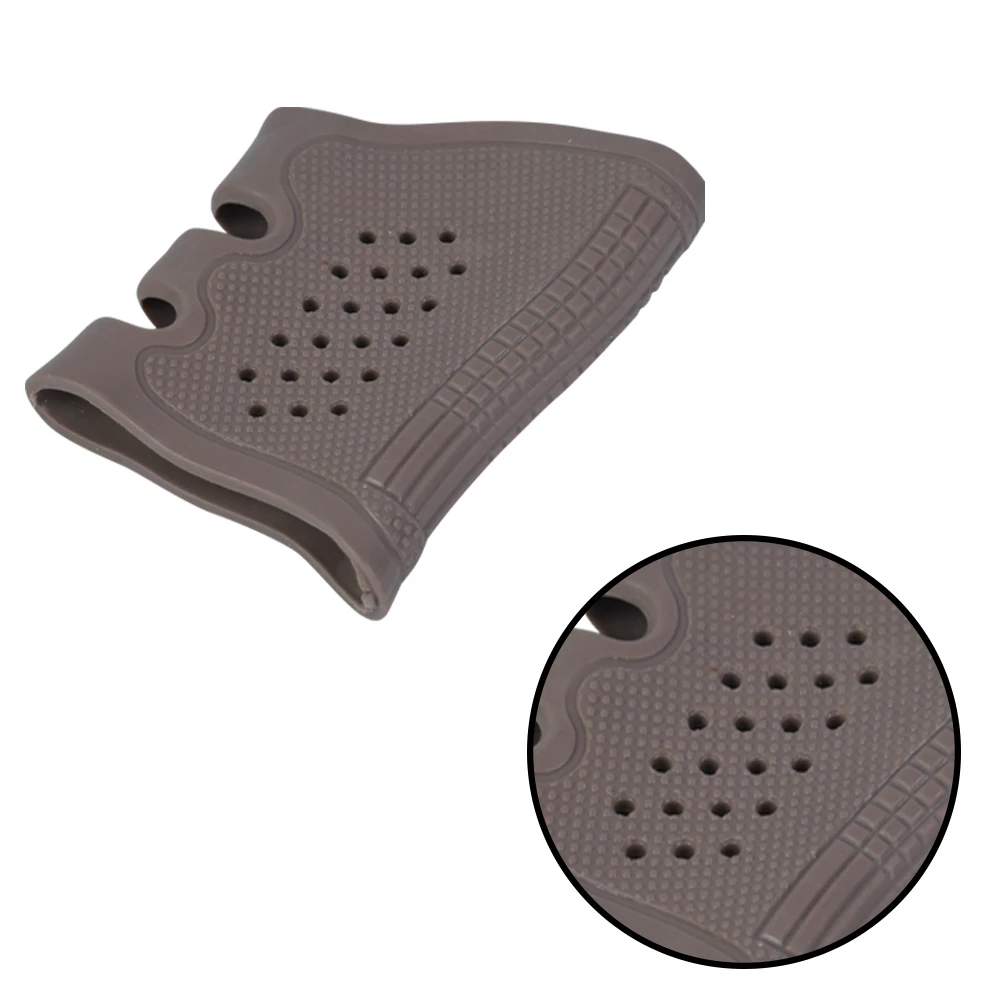 Тактическая резиновая перчатка для пистолета Glock 17 AK/M4 чехол страйкбола защитные