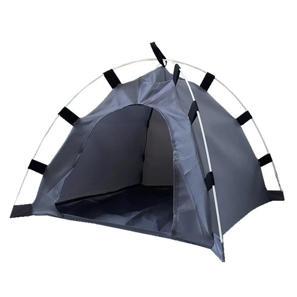 

Pet Tent Outdoor Waterproof And Moisture-proof Cat And Dog Tent Portable Automatic Speed Opening Pet House