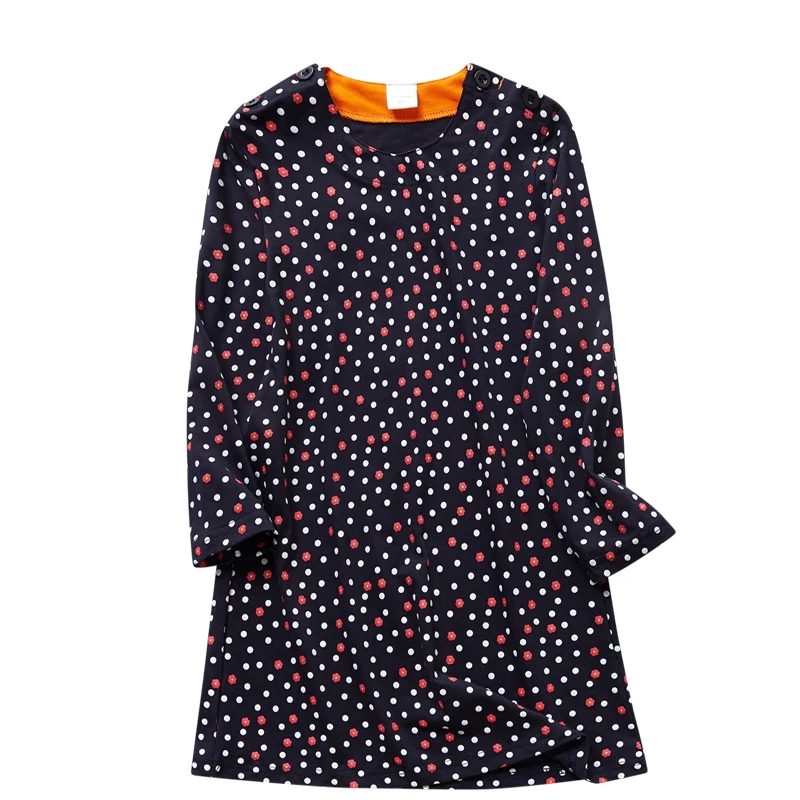 

Baby Girls Spring Autumn Dress Pattern Kids Party Dresses Children Clothing Vestidos Princess Costume for Girls Clothes 3-8T