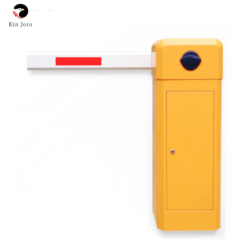 Мощный парковочный барьер 220 В переменного тока автоматический