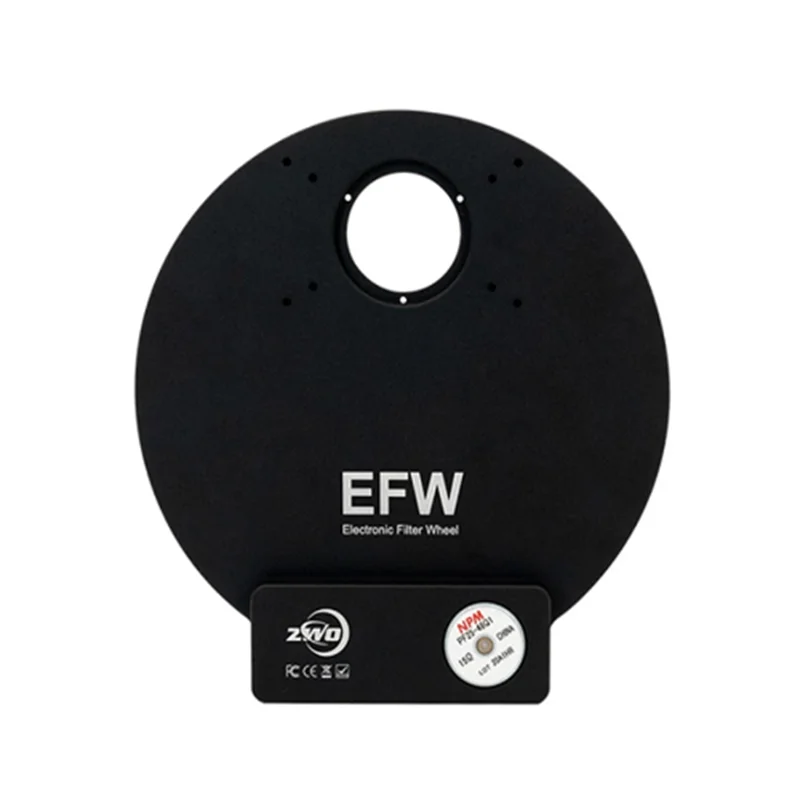 

ZWO New EFW (7x36 мм) электронный фильтр для камеры 2600 и OAG