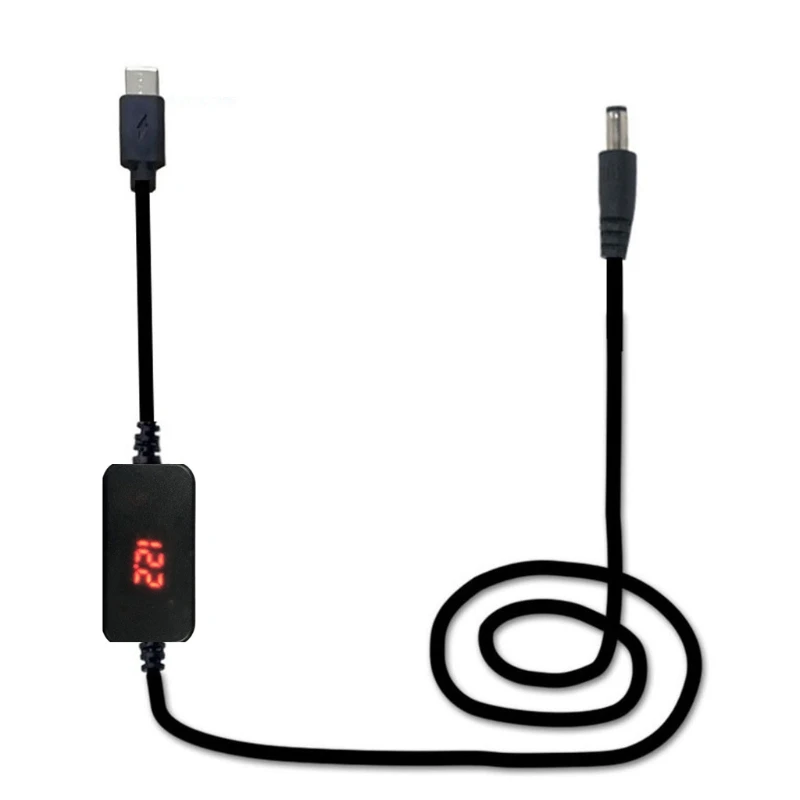 Кабель конвейер с разъемом USB C PD на 9 В 12 15 20 в 5 5x2 мм|Кабели питания| |