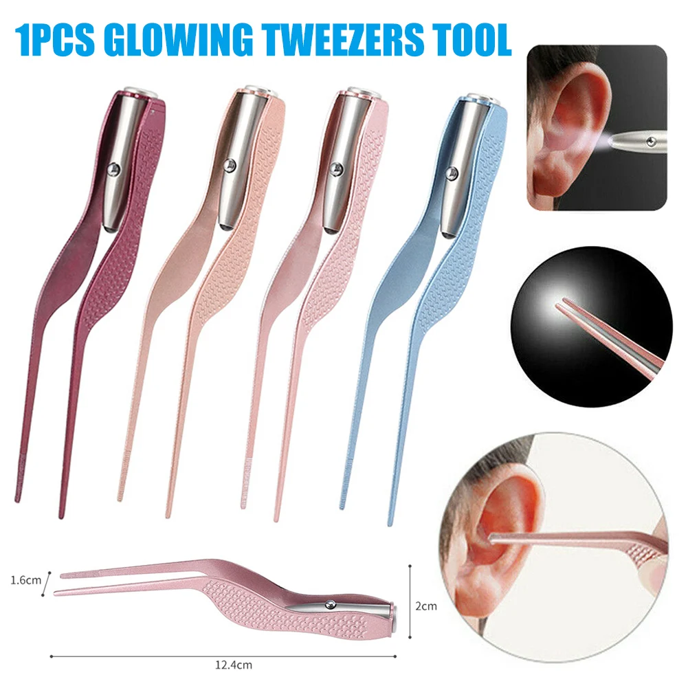 

Ушной очиститель с светильник кой для детей и взрослых, инструмент для удаления ушного воска SDFA88