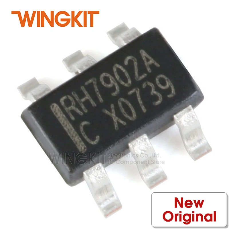 10 шт. RH7902A SOT23 RH7902 RH790 SOT 23 6L зарядка через USB протокол Порты и разъёмы
