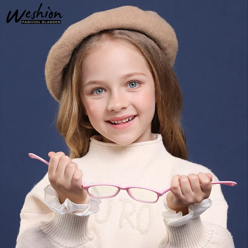 Винтажный синий светильник детские розовые очки оптическая оправа для мальчиков