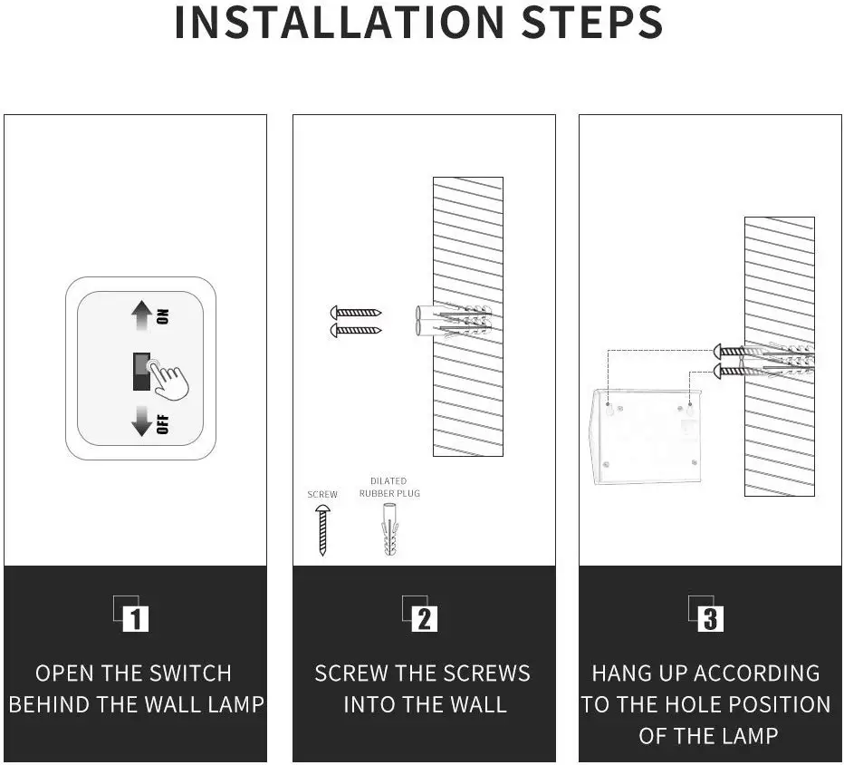 Солнечная аккумуляторная Ночная лампа солнечный светильник Настенный PIR датчик