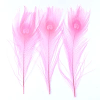 pink peacock feathers diy vase 25 30cm10 12 inch peacock feathers wedding tables centerpieces decoration wholesale 20 pcs