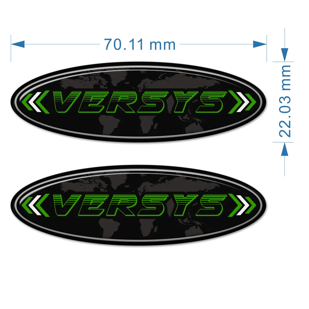 Для Kawasaki VERSYS 300 400 650 1000 X Приключения защита на лобовое стекло багажник Чехлы для