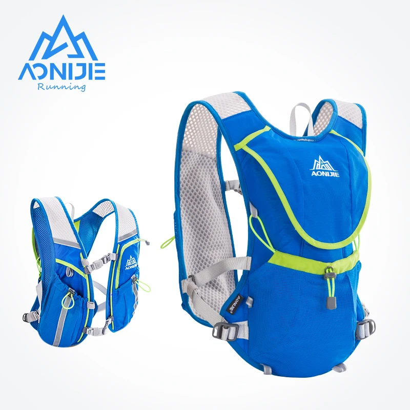 

AONIJIE E883 Hydration Pack Backpack Rucksack Bag Vest Harness Water Bladder Hiking Camping Running Marathon Race Sports 8L