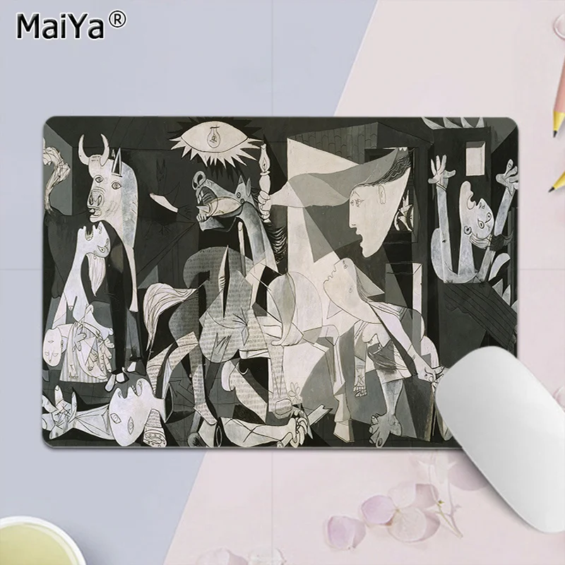 

MaiYa Funny Pablo Picasso Art(1) Silicone Pad to Mouse Game Smooth Writing Pad Desktops Mate gaming mouse pad