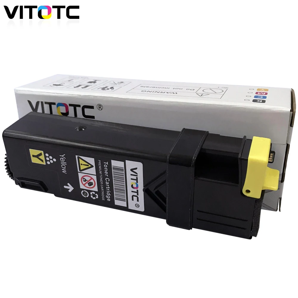 4 шт. Многоразовые цветные картриджи для лазерного тонера Xerox C1110B DocuPrint C 1110B C1110 с