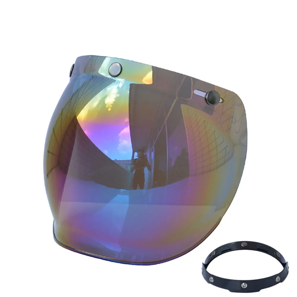 

Easy Installing PC (Polycarbonate) Motorcycle Bubble Visors 6 Colors Transparent/Yellow/Silver/Chormatic/Black/Tawney MSHV2006