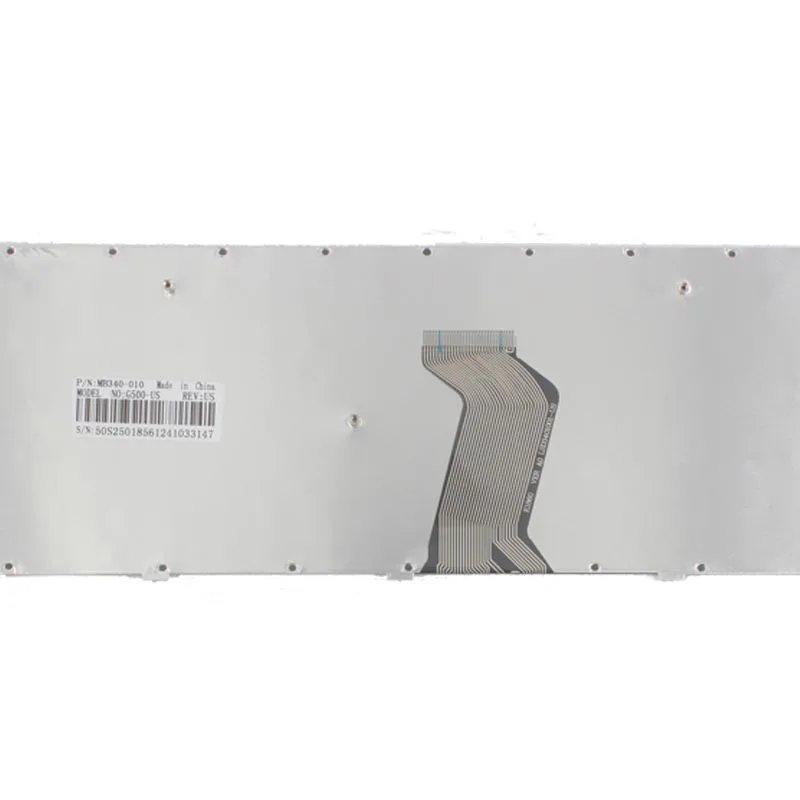 Новинка американская Клавиатура для ноутбука Lenovo G500 G505 G500A G505A G510 G700 G700A G710 G710A G500AM