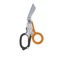 raptor style emergency response shears with strap cutter and glass breaker black ith strap cutter safety hammer