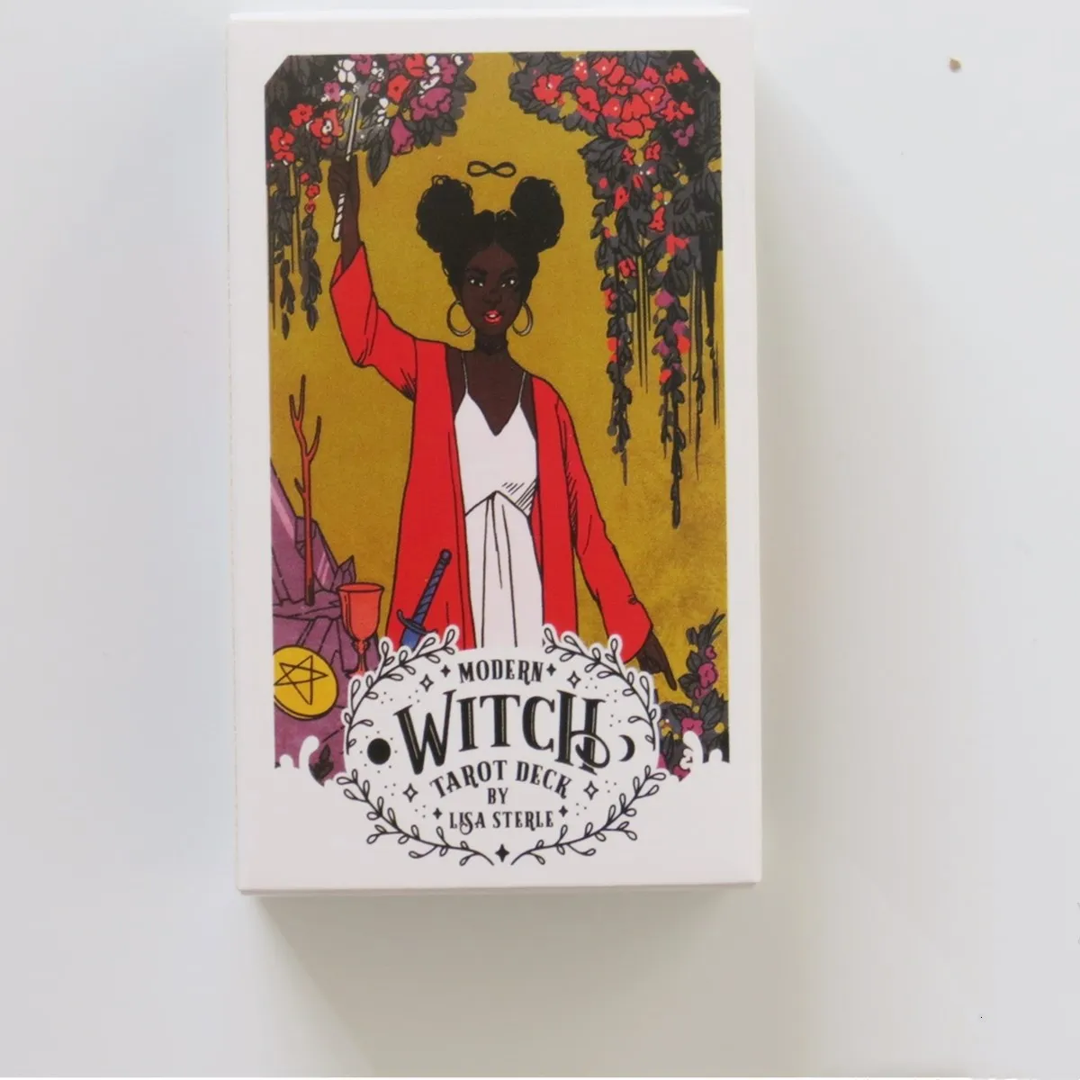 Новые карты Таро oracles deck таинственные гадания Современная колдунья колода для