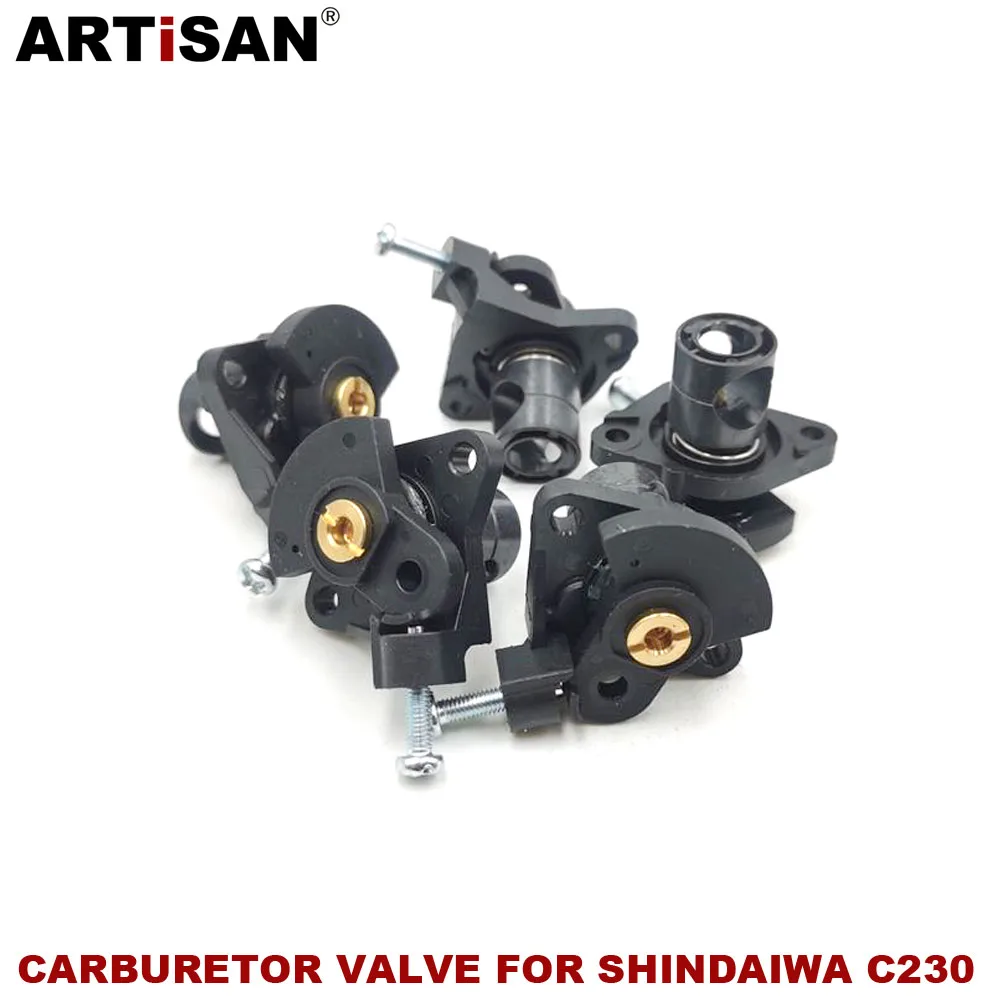 5 шт. клапан карбюратора 9207607 для Shindaiwa C230 F230 LE230 PB230 щеточный резак полюсный