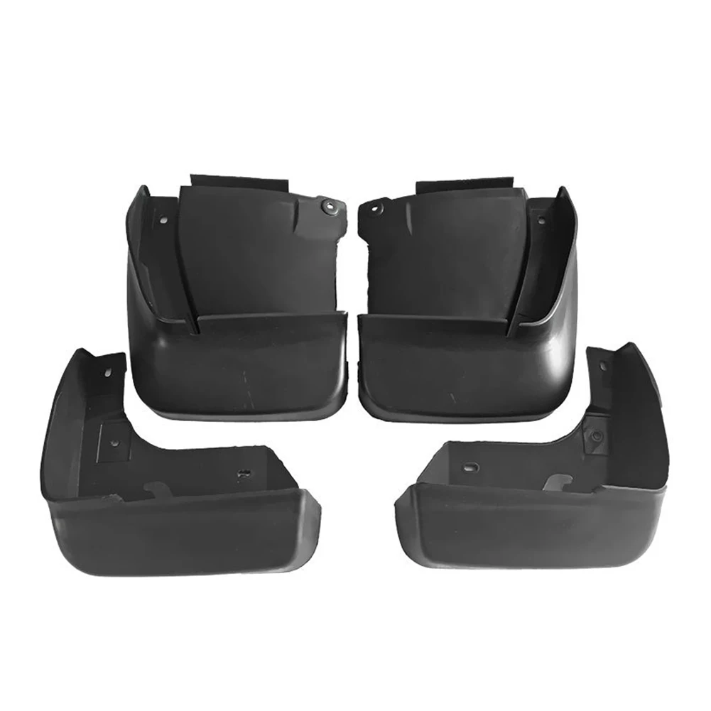 4Pcs Black Car Splash Guards Mud Flaps 08P08SDA100for Honda Accord EX LX 2003 2004 2005 2006 2007