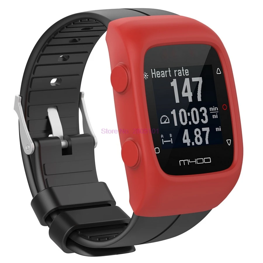 100pcs Smart Watch Soft Silicone Case for POLAR M400 Universal Durable Protective Shell Perfect M430 Wristband | Электроника