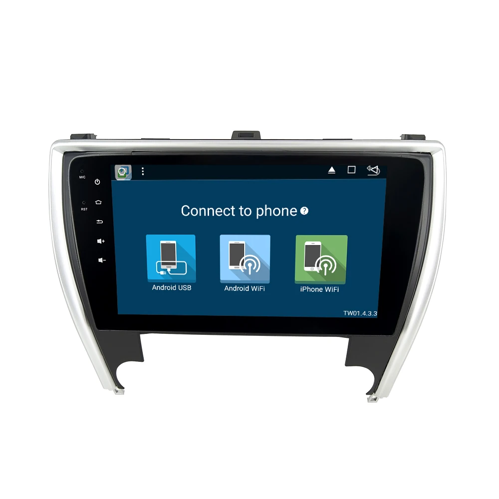 10 1 &quotВосьмиядерный Android 8 автомобильный Радио GPS стерео для Toyota Camry 2015 2016 2017 Авто