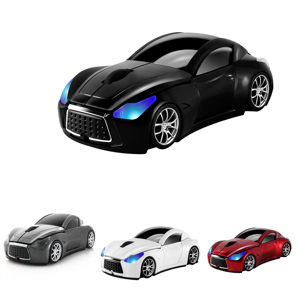 Новая компьютерная мышь Спортивная эргономичная USB оптическая 1600DPI Офисная 3D