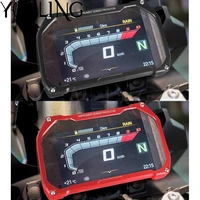 motorcycle glare shield meter frame screen instrument protection for bmw r1200gs r1250gs adventure f750gs f850gs f900r f900xr
