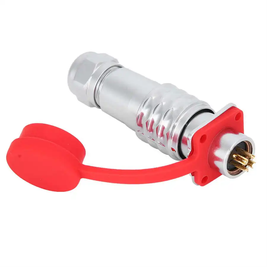 Авиационная вставка квадратная розетка Водонепроницаемый разъем комплект 4 х