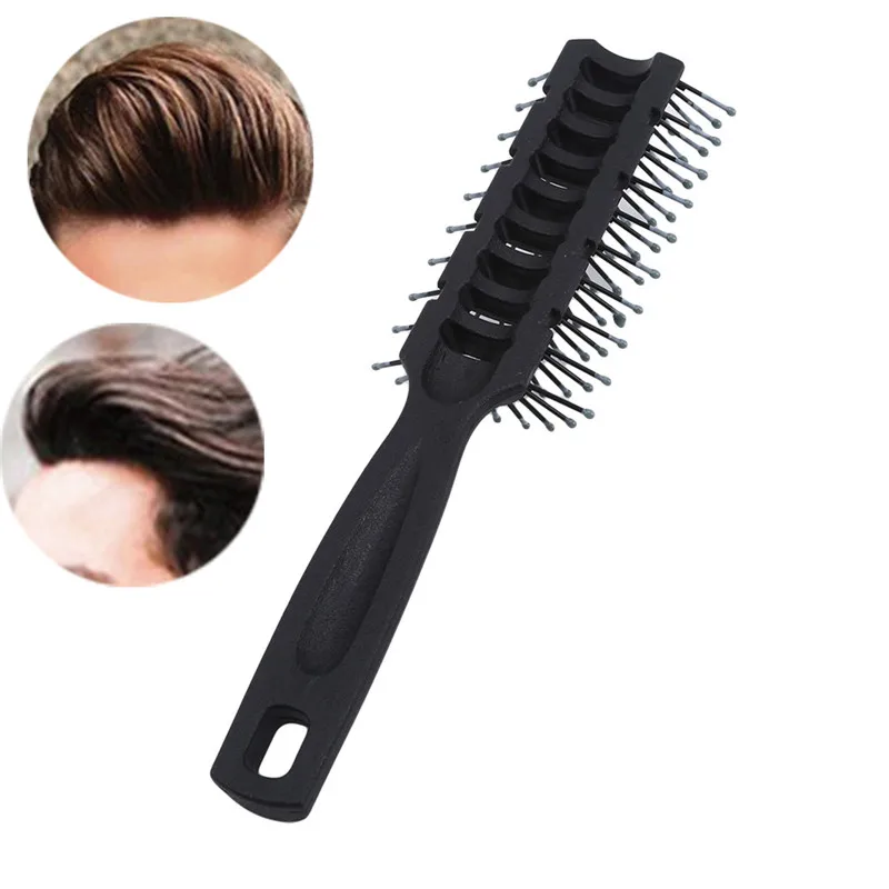 

Plastic Anti Static Comb Professional Soft Hair Care Brush Quick Dry Brush Hair Brush Comb Salon Tool Hair Styling Brush 1PC