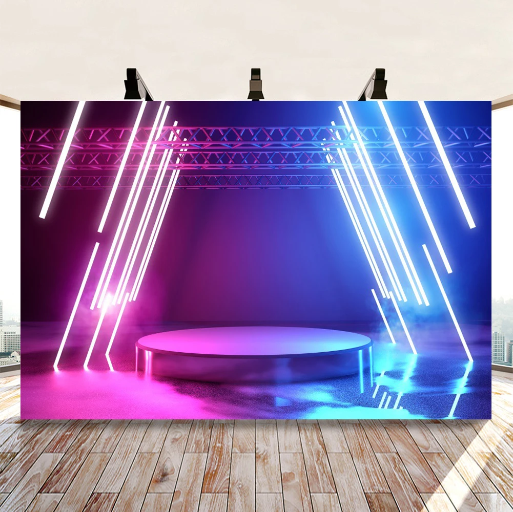 Диско танцевальное шоу сценическое освещение для фотосъемки в торговом центре