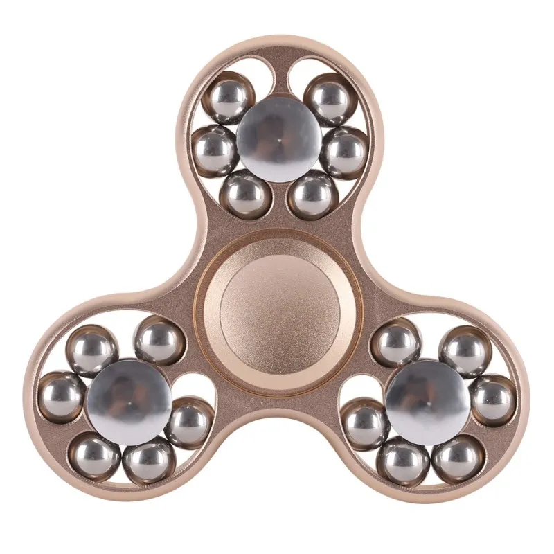 Металлические непоседы Спиннер EDC игрушка сенсорный аутизм СДВГ палец гироскоп