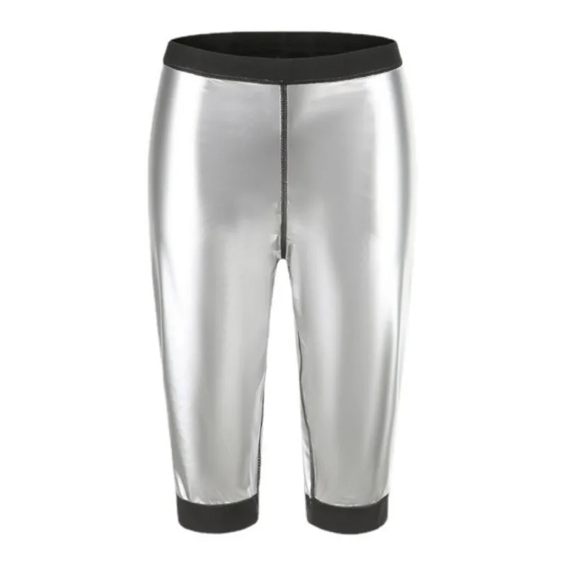 Женский костюм-сауна для фитнеса с серебряным покрытием корсет коррекции фигуры