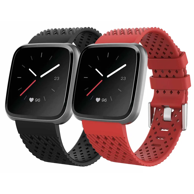 Ремешок спортивный из дышащего силикона для Apple Watch 4 3 2 1 резиновый браслет Nike + Iwatch