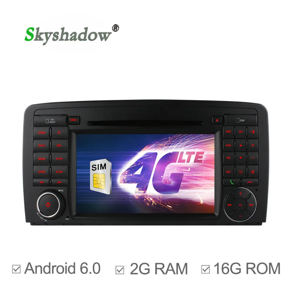 Ownice c500 Android 6.0 Quad Core 4 Г SIM LTE 2 ГБ RAM для Mercedes Benz R Class W251 R280 R300 R320 R350 R500 2006 2007 2008 2009 2010 2011